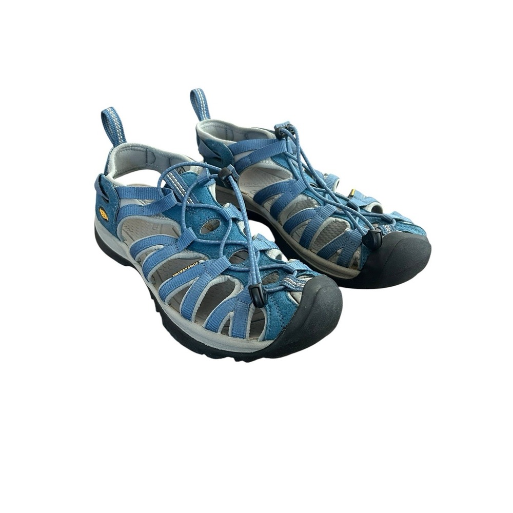 KEEN Women's Whisper Water Sandals Women's Size 9 Sage Green Summer Travel